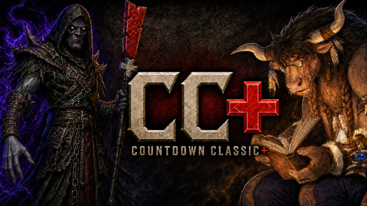 CC+ Podcast Folge 2 mit Renethil und Shattner über die Lore für WoW Classic+