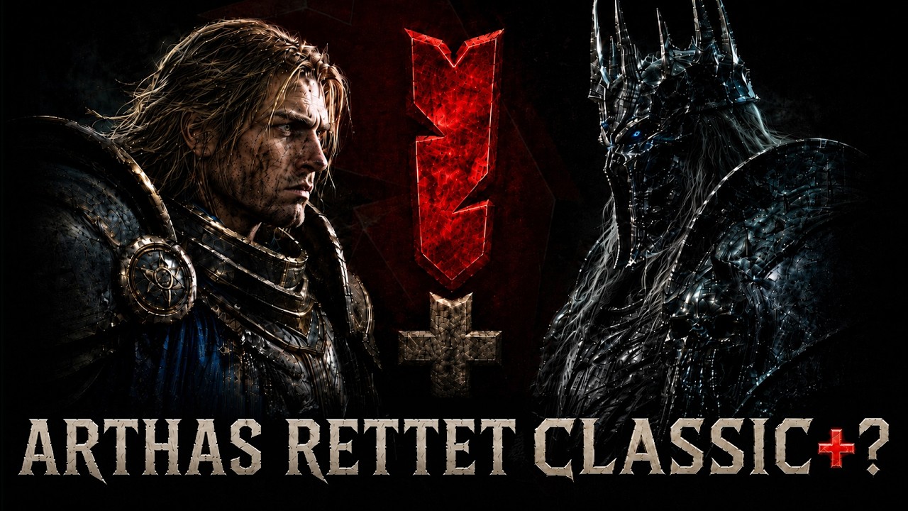 Vorschaubild zum Video: WotLK Anniversary oder Classic+? Warum Nordend jetzt wichtig wird