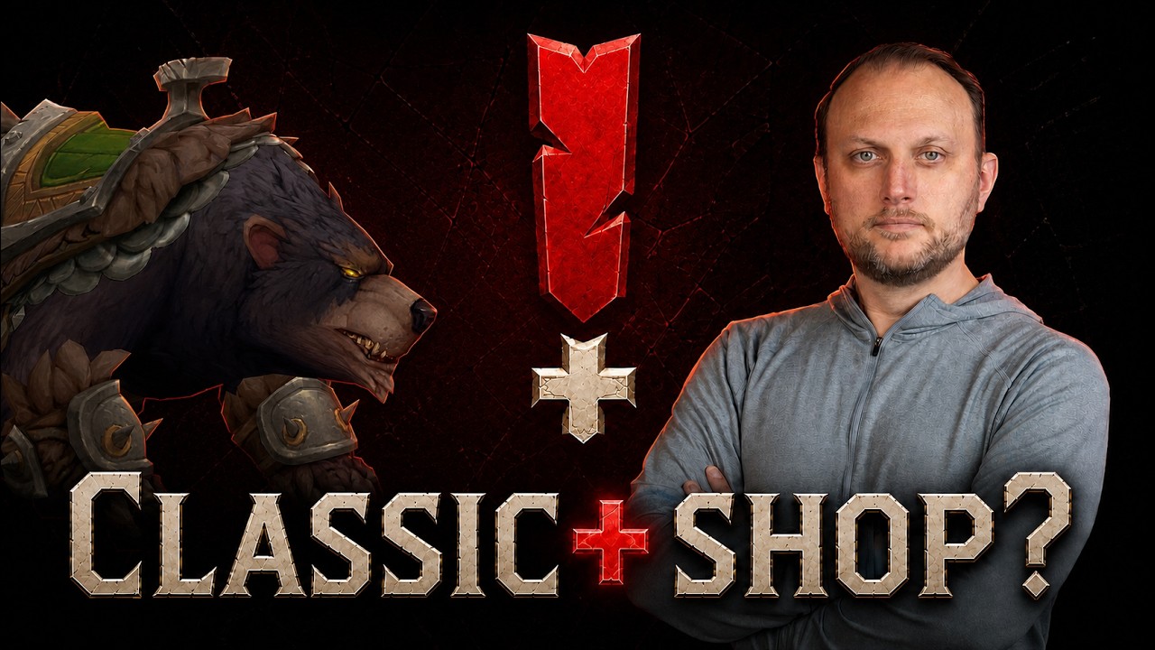 Vorschaubild zum Video: WoW Classic+ Shop? Camelot-Bonuspakete und Build 69328