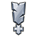 FolgeQuest-Badge in Silber