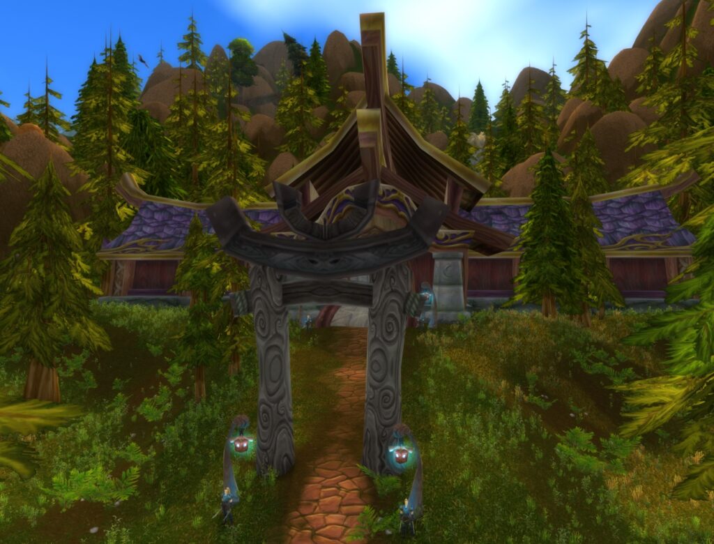 Quel’Danil Lodge im Hinterland, Heimat der Highvale-Hochelfen