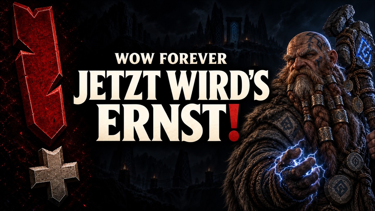 Vorschaubild zum Video: WoW Forever Beta ist live: Das müsst ihr jetzt wissen