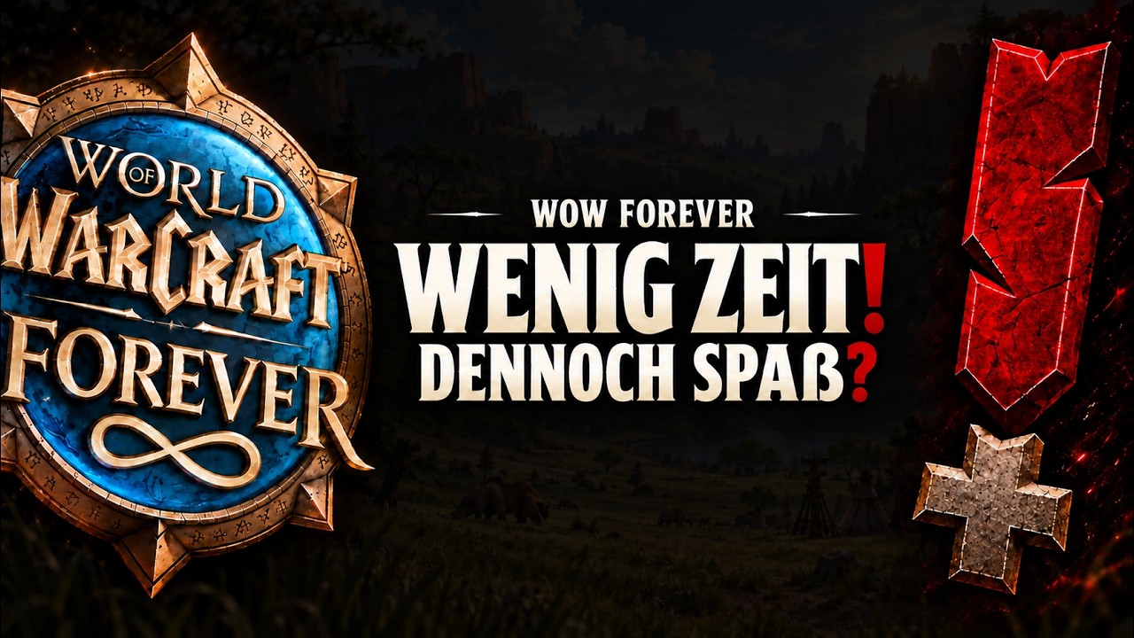 Vorschaubild zum Video: WoW Forever: Feierabendspiel oder zweiter Job?