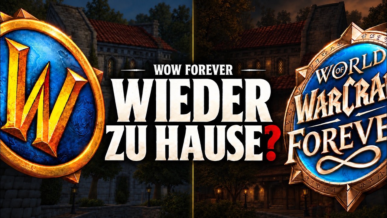 Vorschaubild zum Video: WoW Forever vs. Classic: Neue Grafik, altes Gefühl?